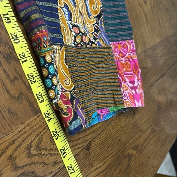 Patchwork pants - Picture 6 of 6